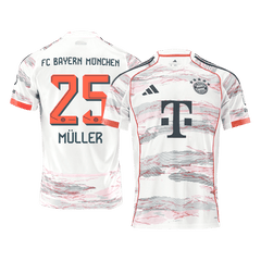 Maillot extérieur Bayern Munich MÜLLER #25 2025/26