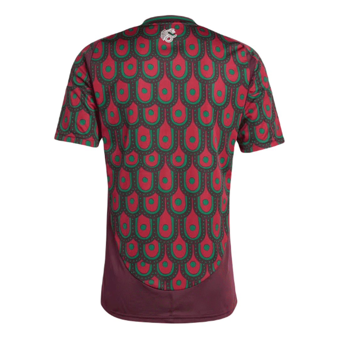 Maillot Mexique Domicile Copa America 2024 
