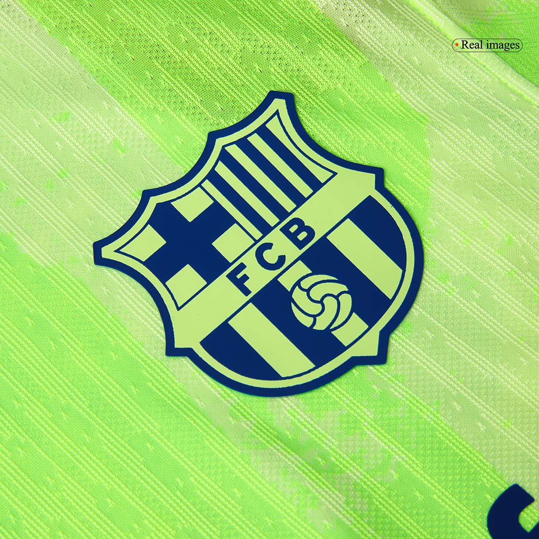 Barcelona Third Away Soccer Jersey Authentic 2024/25