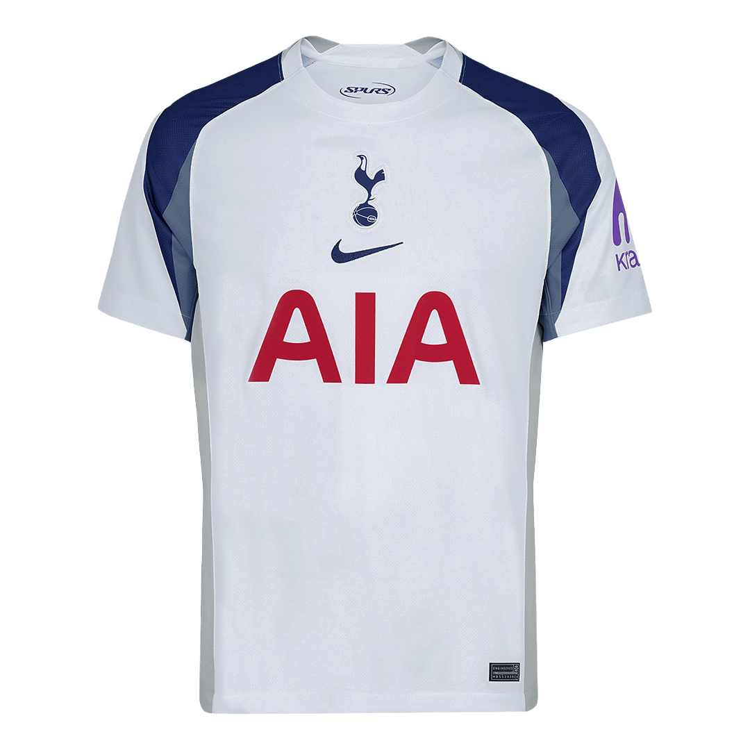 DRAGUSIN #3 Tottenham Hotspur Home Soccer Jersey 2025/26 White
