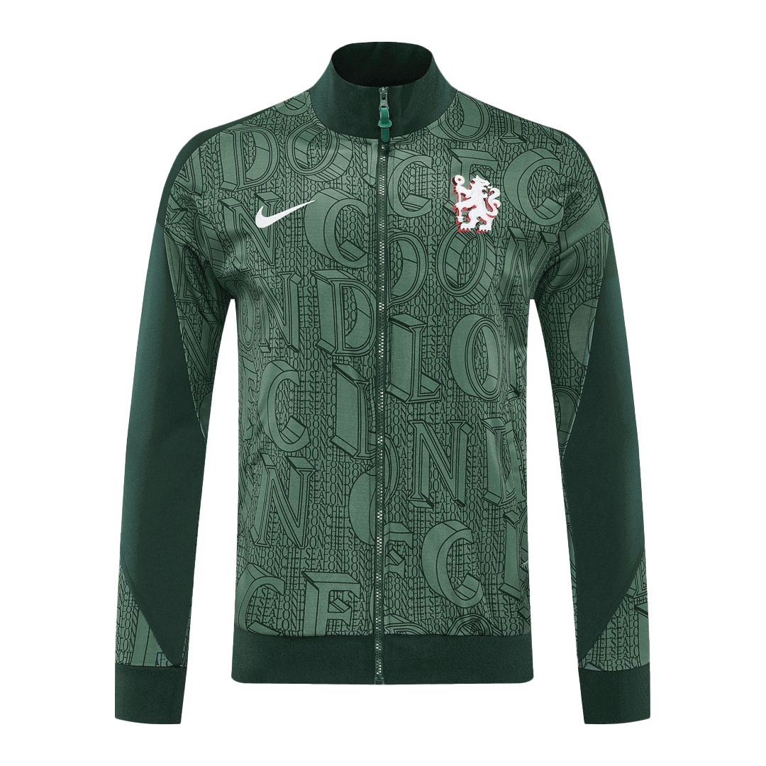 25/26 Chelsea Training Jacket Kit(Jacket+Pants) Green