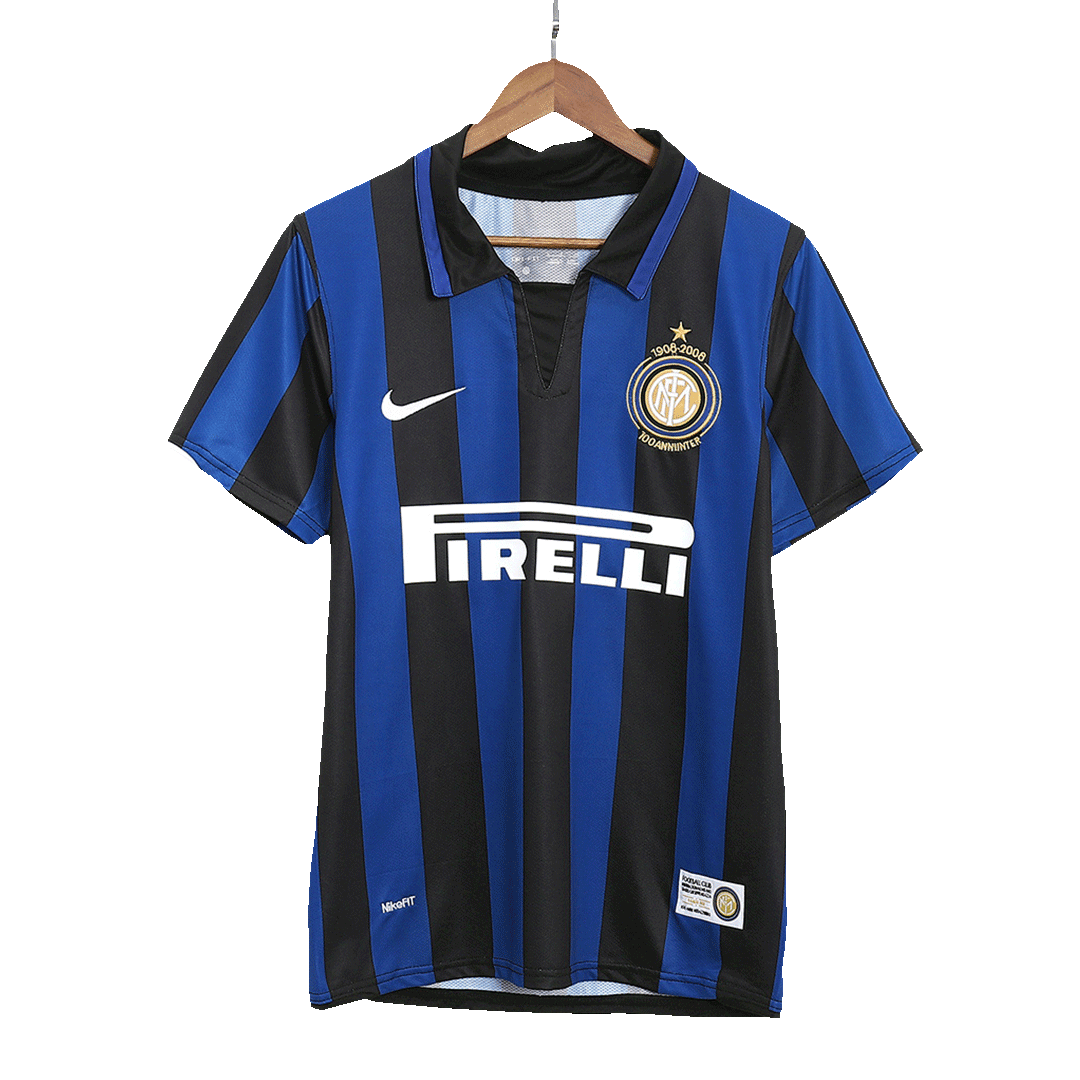 Inter Milan Home Jersey Retro 2007/08