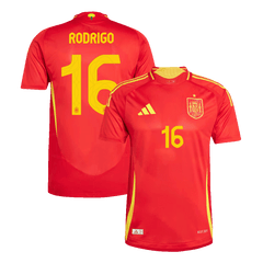 Spain RODRIGO #16 Home Jersey Authentic EURO 2024