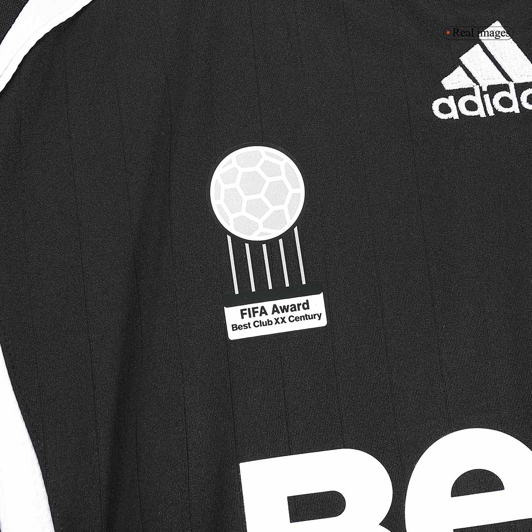 Maillot extérieur rétro Real Madrid 2006/07 - Manches longues 