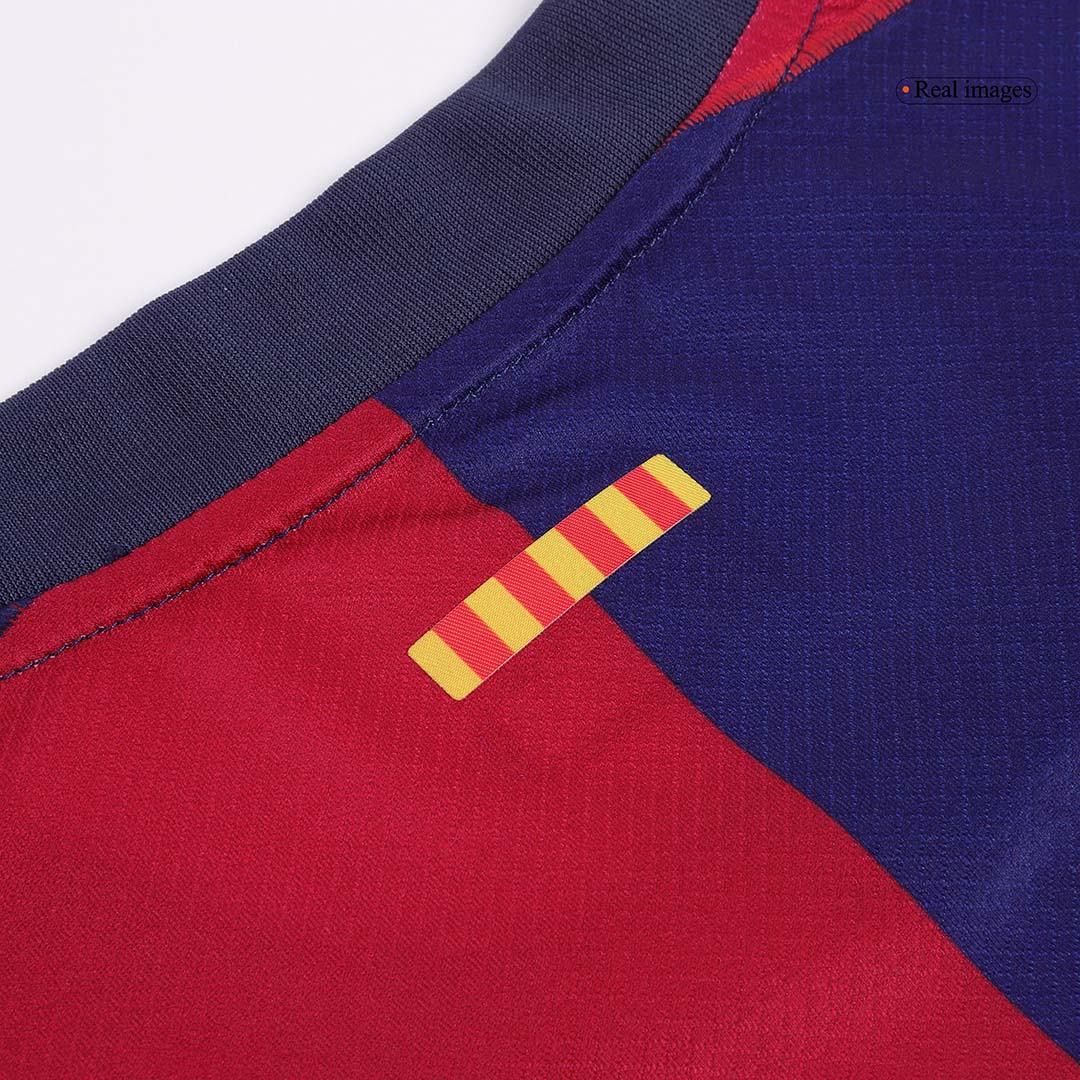 Barcelona COLDPLAY #10 Home Soccer Jersey 2024/25