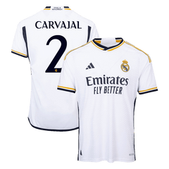 Real Madrid CARVAJAL #2 Home Jersey Authentic 2023/24