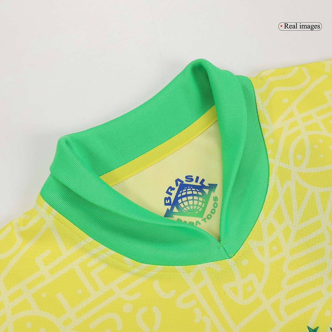 Maillot domicile Brésil Copa America 2024 (maillot + short + chaussettes)