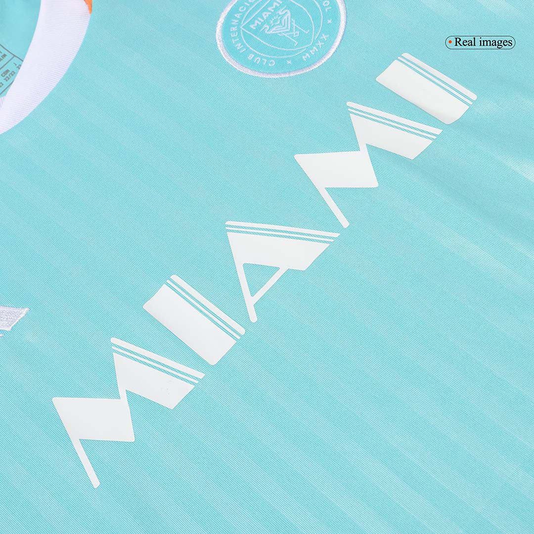 Inter Miami CF Third Away Jersey Kit 2024 Kids(Jersey+Shorts)
