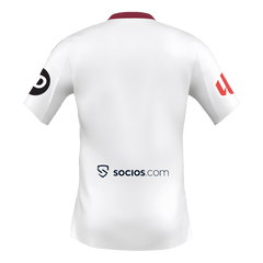 Serbia Home Soccer Jersey World Cup 2026 White