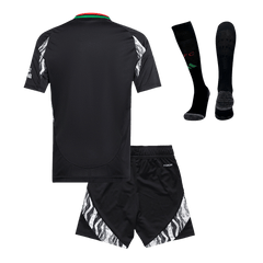 Maillot extérieur Arsenal 2024/25 pour enfant (maillot, short, chaussettes)