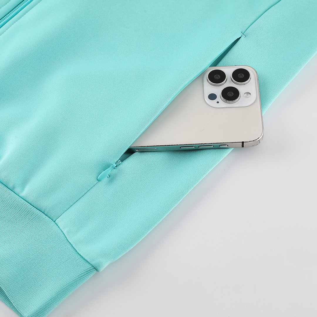 Tenue d'entraînement Inter Miami CF 2024/25 - Vert (veste + pantalon)