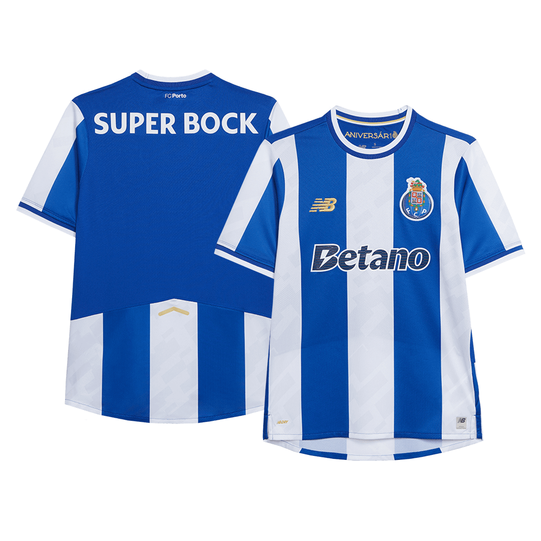 Porto Home Soccer Jersey 2025/26 Blue&White