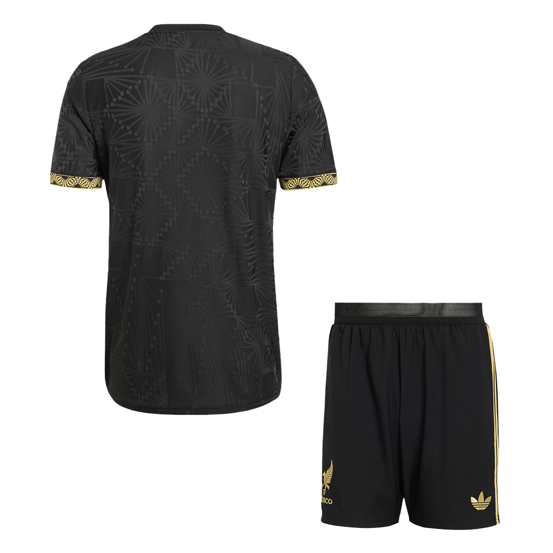 Mexiko Drittes Auswärts-Fußballtrikot-Set Authentic 2025 (Trikot + Shorts)