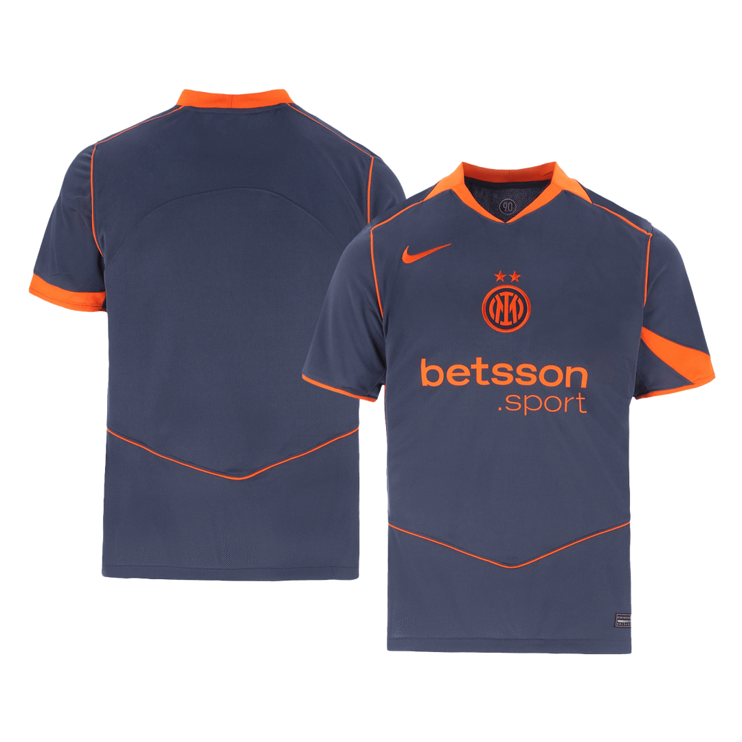 Inter Milan Third Away Soccer Jersey Kit(Jersey+Shorts) 2025/26 Navy