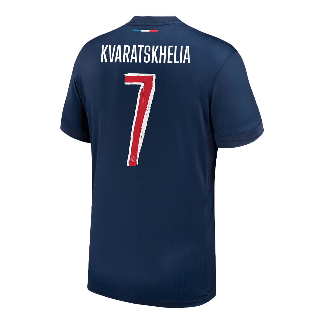 Maillot domicile PSG KVARATSKHELIA #7 2024/25 - Édition UCL