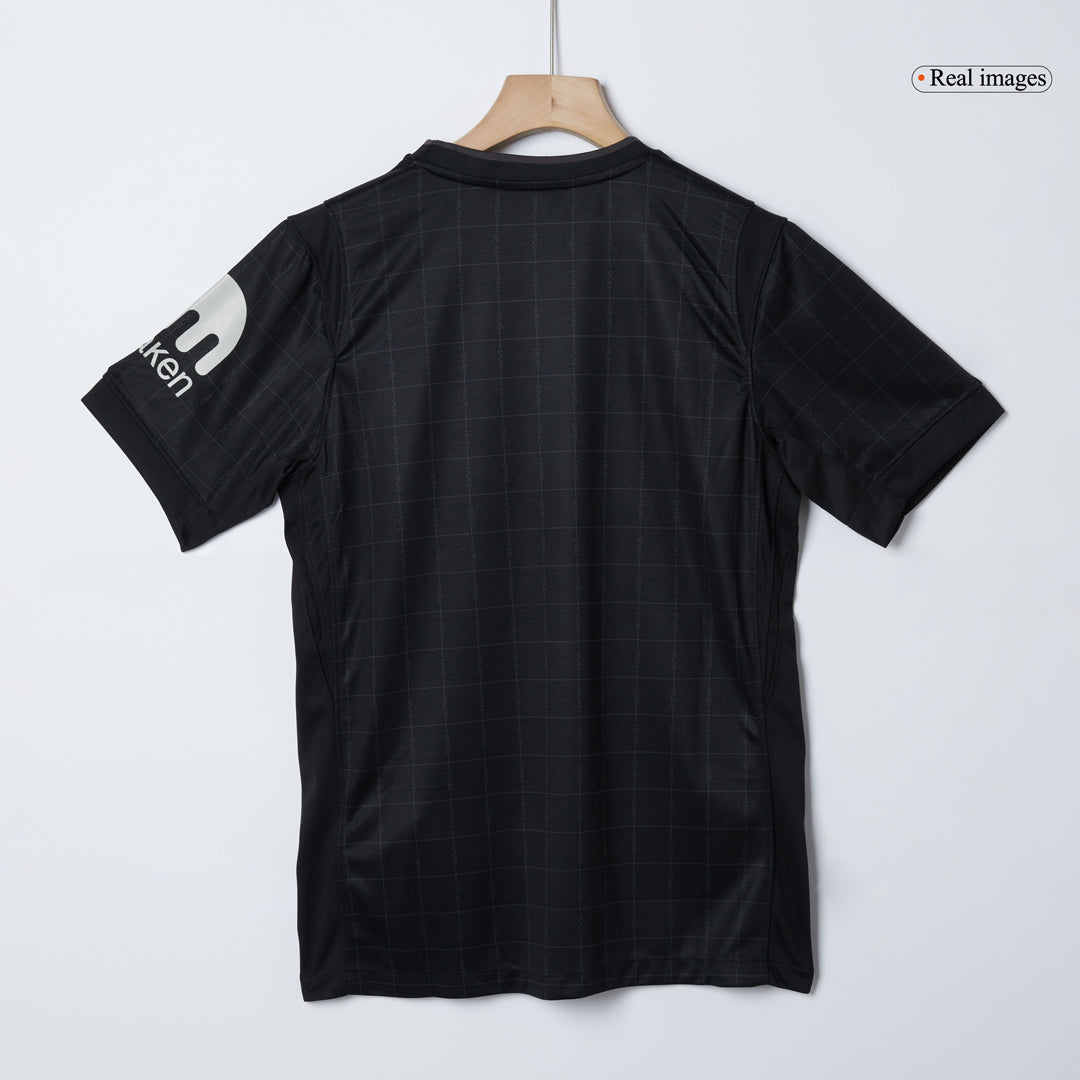 DRAGUSIN #3 Tottenham Hotspur Away Soccer Jersey 2025/26 Black