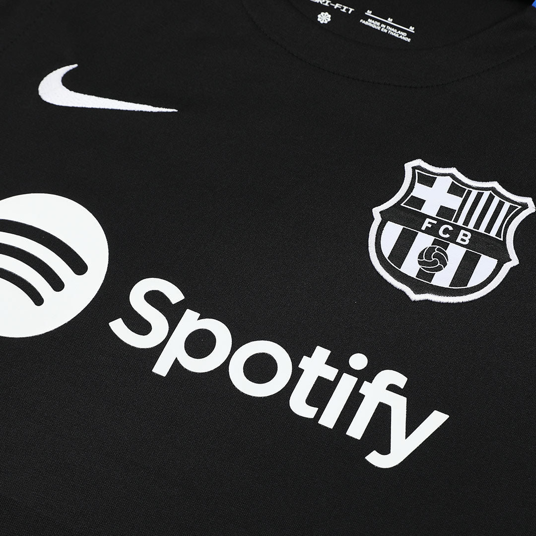 Barcelona Pre-Match Training Soccer Jersey Kit 2024/25 (Jersey+Shorts)