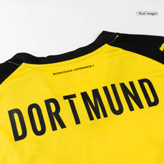 Borussia Dortmund Home Soccer Jersey Kit(Jersey+Shorts+Socks) 2025/26 Yellow