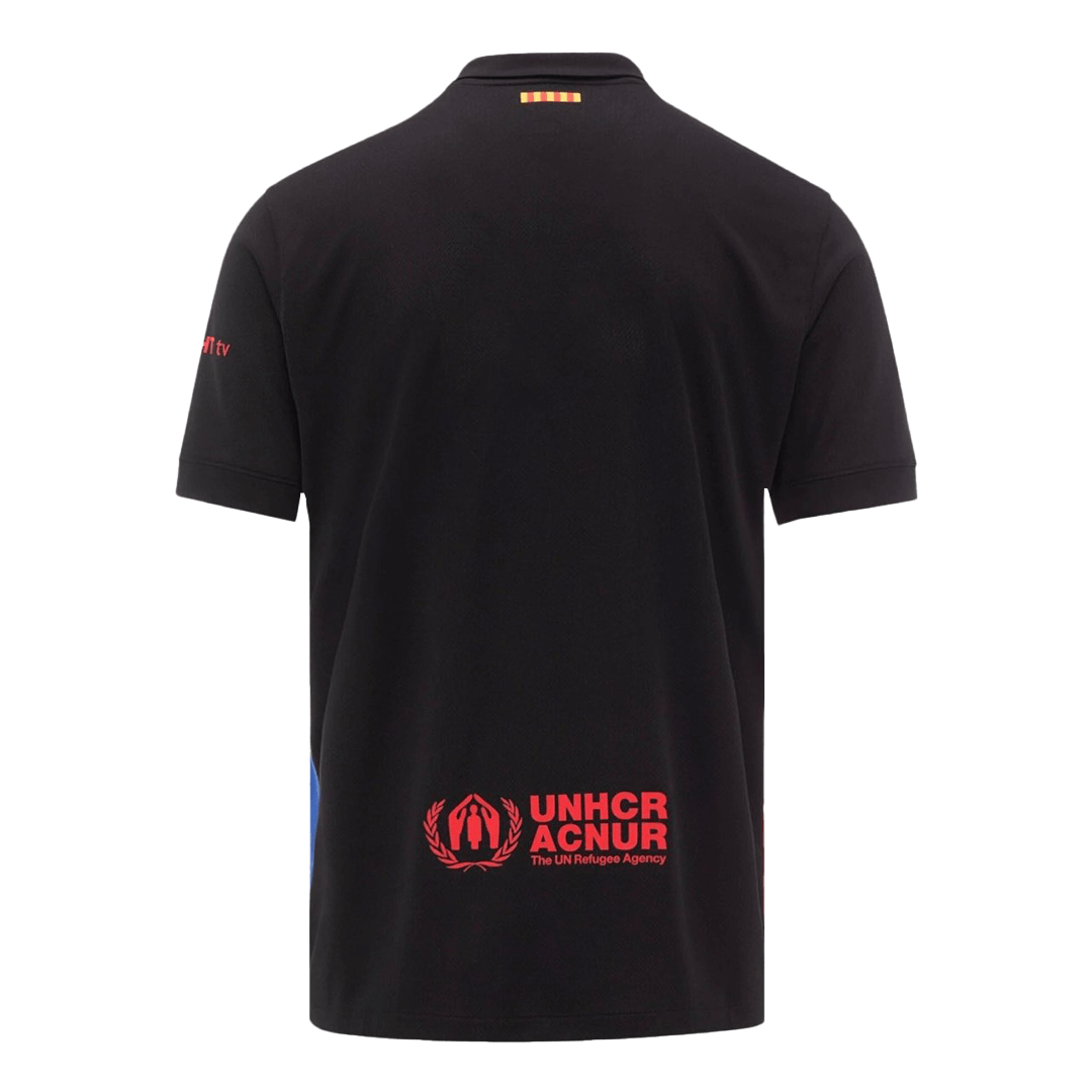 Maillot extérieur Barcelone 2024/25 - Logo Spotify sans texte