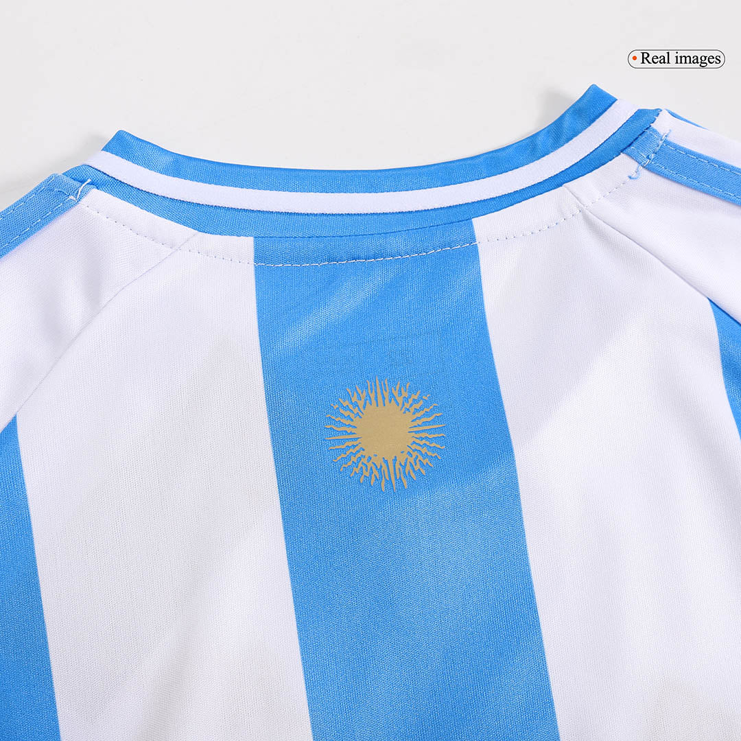 Maillot domicile Argentine 2024 pour enfant (maillot, short, chaussettes)