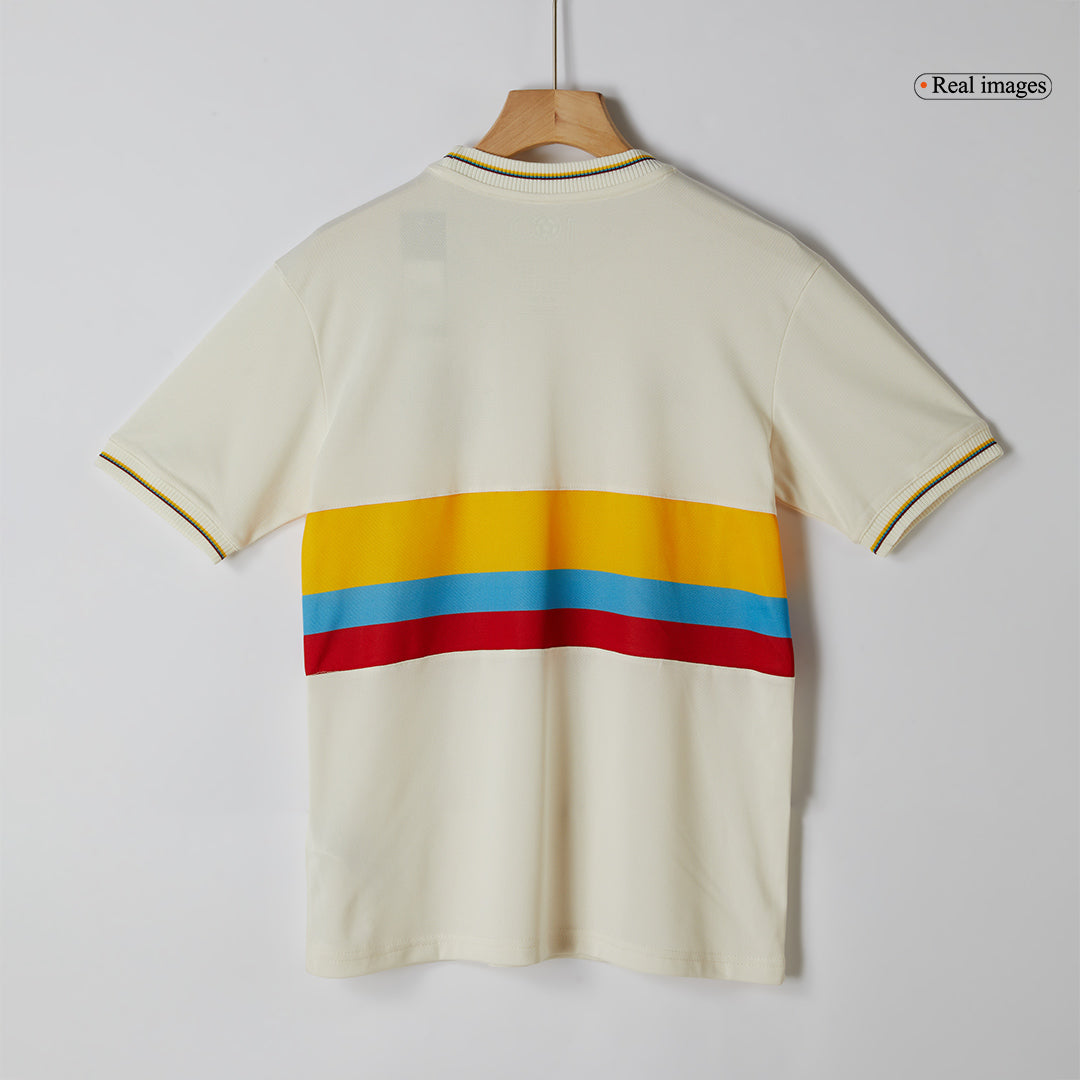 Kolumbien Fußballtrikot-Set 2024 (Trikot + Shorts) – 100. Jubiläum