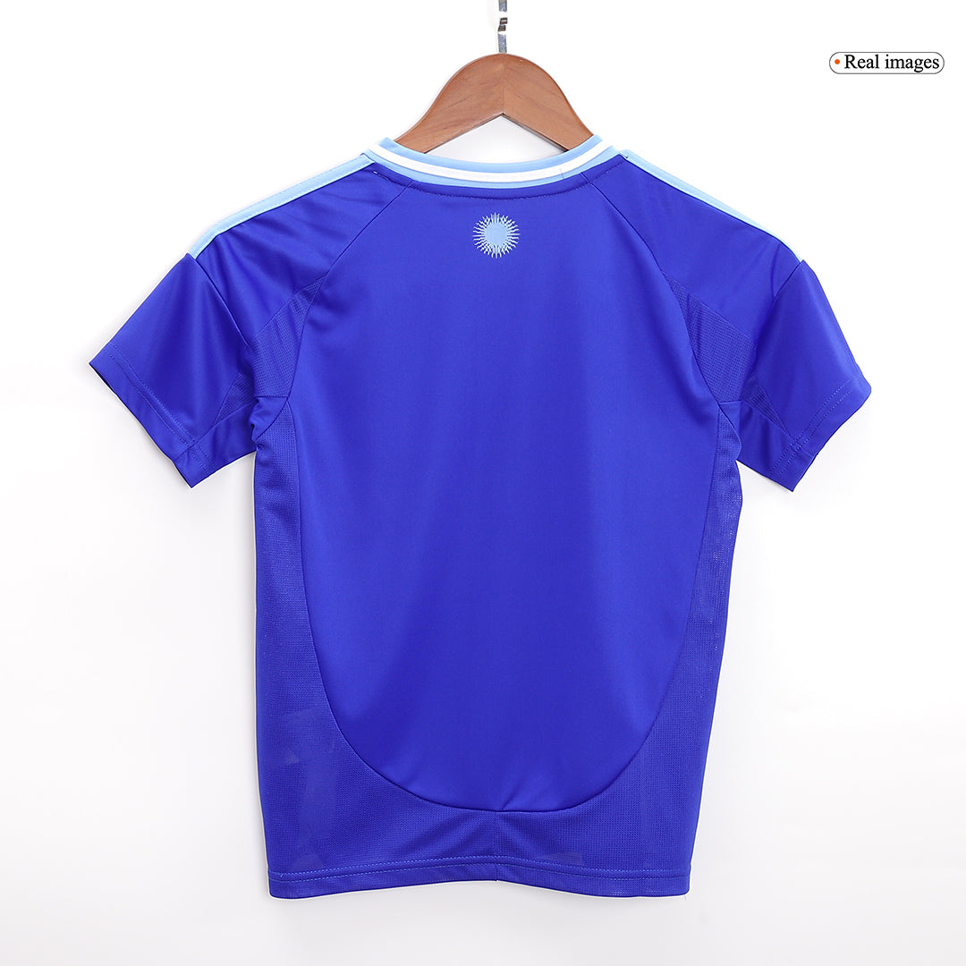 Maillot extérieur Argentine 2024 pour enfant (maillot, short, chaussettes)