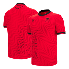 Albania Home Soccer Jersey World Cup 2026 Red