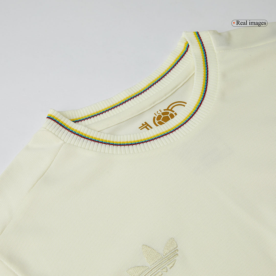 Kolumbien Fußballtrikot-Set 2024 (Trikot + Shorts) – 100. Jubiläum