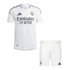 Real Madrid Home Soccer Jersey Kit Authentic  (Jersey+Shorts)