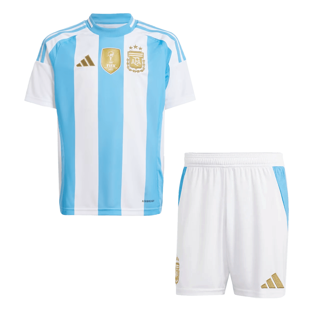 Maillot domicile Argentine 2024 pour enfant (maillot + short)