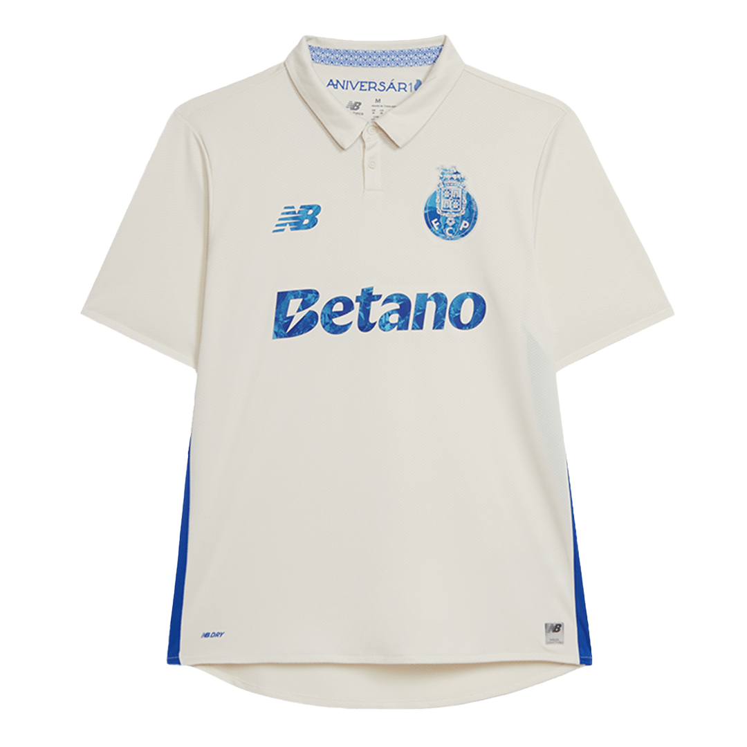 Porto Third Away Soccer Jersey 25/26  Beige
