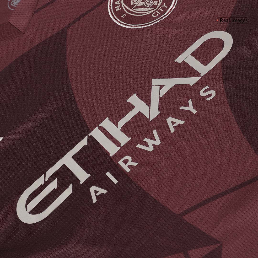 Maillot extérieur Manchester City Third 2024/25 pour enfant (maillot + short)