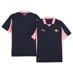 Palermo Away Soccer Jersey 25/26 Black