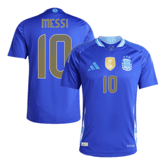 Maillot extérieur authentique MESSI #10 d'Argentine 2024 