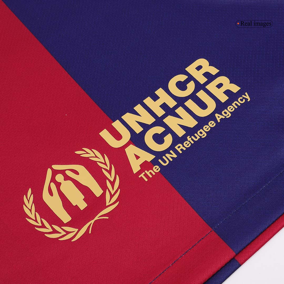 Barcelona COLDPLAY #10 Home Soccer Jersey 2024/25