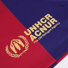 Barcelona COLDPLAY #10 Home Soccer Jersey 2024/25