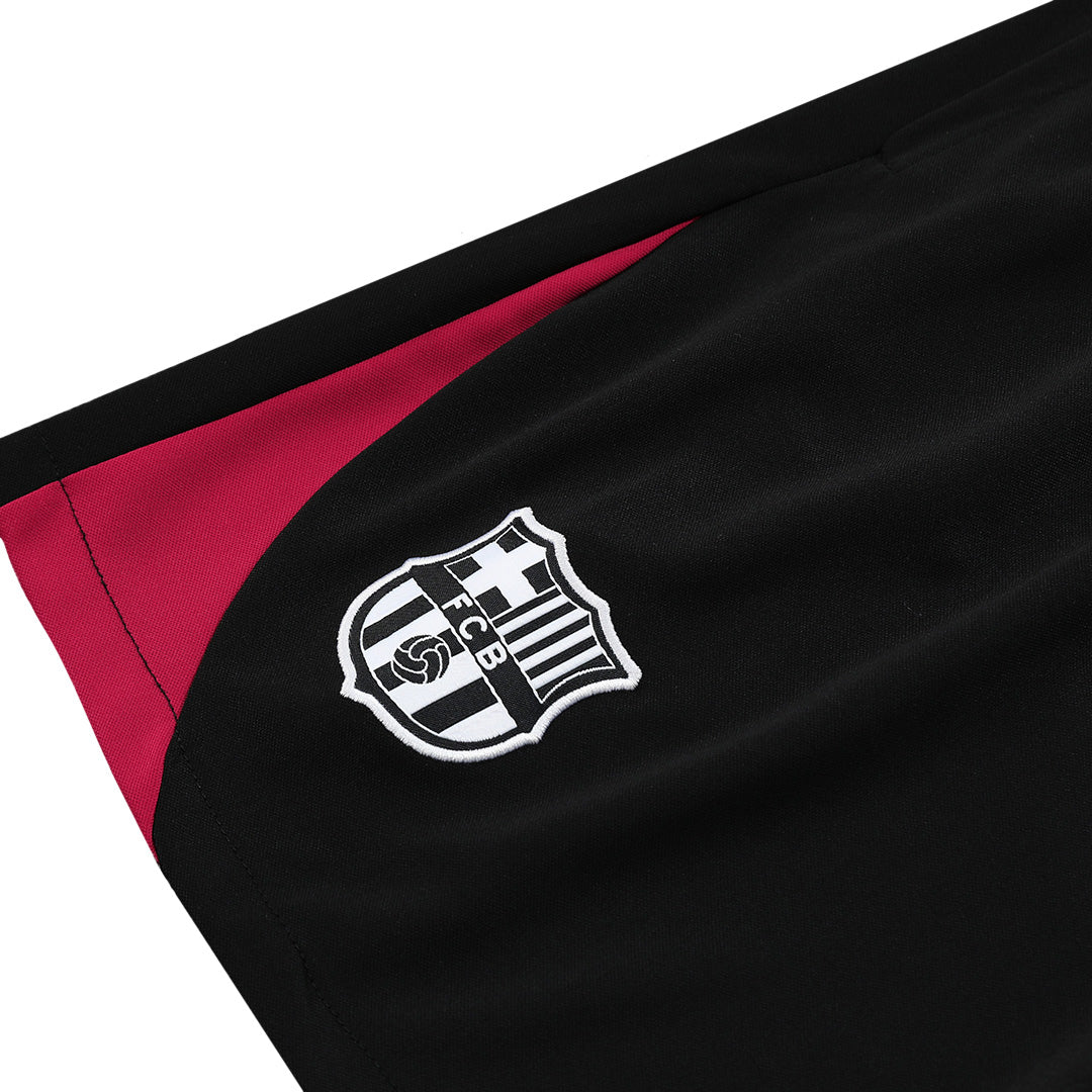 Barcelona Pre-Match Training Soccer Jersey Kit 2024/25 (Jersey+Shorts)