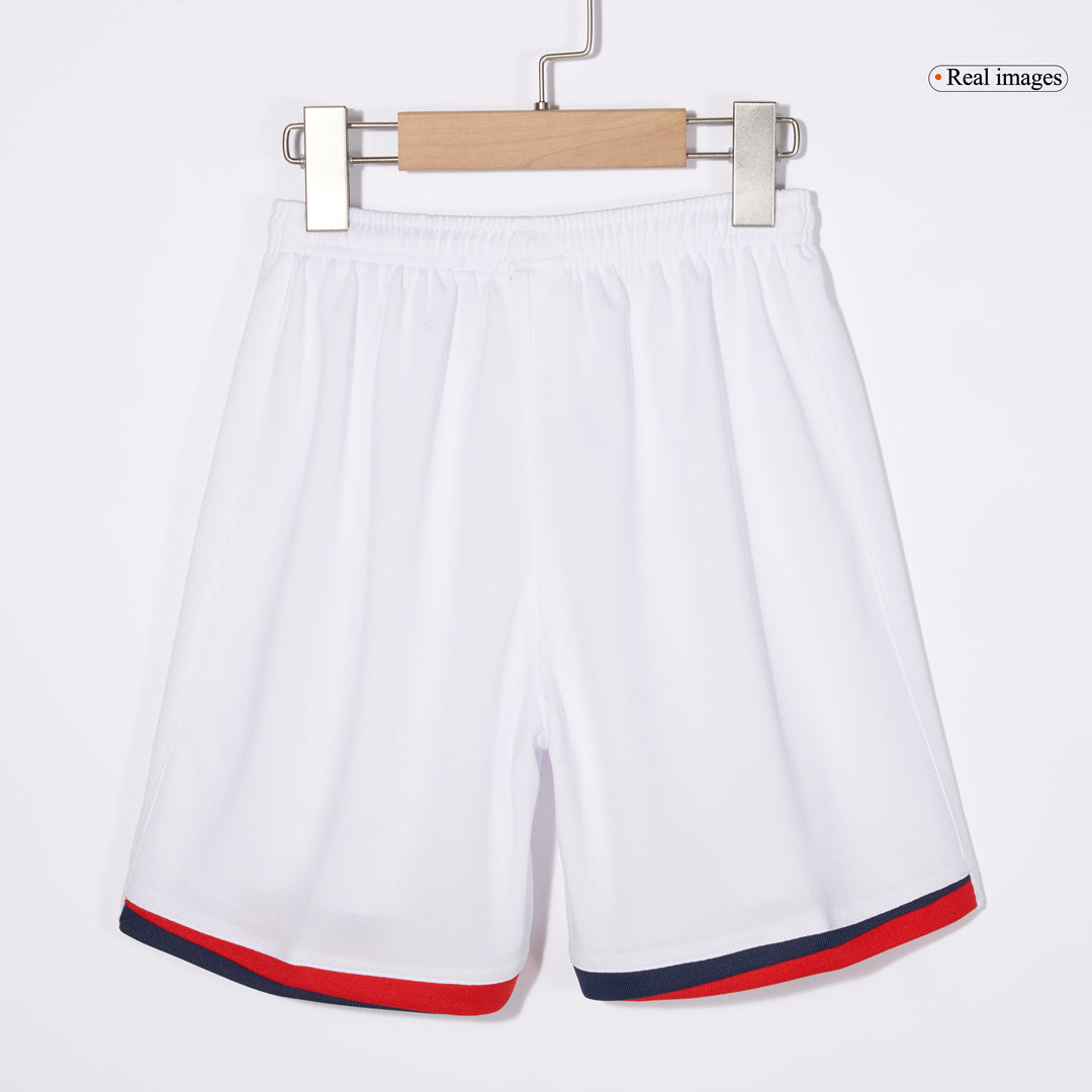 Maillot extérieur PSG 2024/25 pour enfant (maillot, short, chaussettes)
