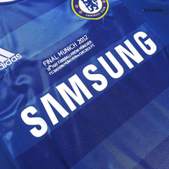 Chelsea Home Soccer Jersey Retro 2011/12