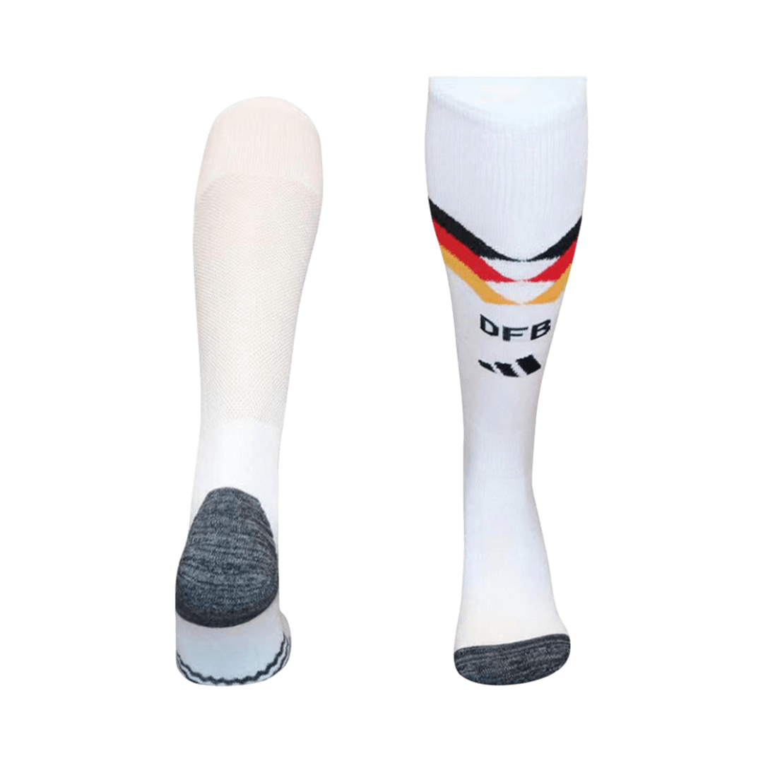 Kid's Germany Home Socks World Cup 2026 White