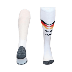 Kid's Germany Home Socks World Cup 2026 White