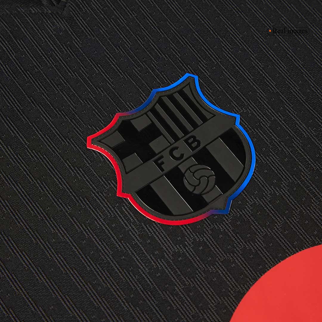 Maillot extérieur authentique du FC Barcelone 2024/25 - Logo Spotify sans texte