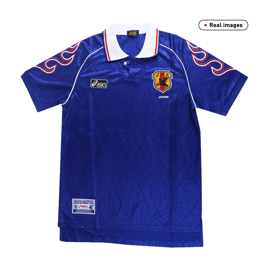Japan Home Jersey Retro 1998 World Cup