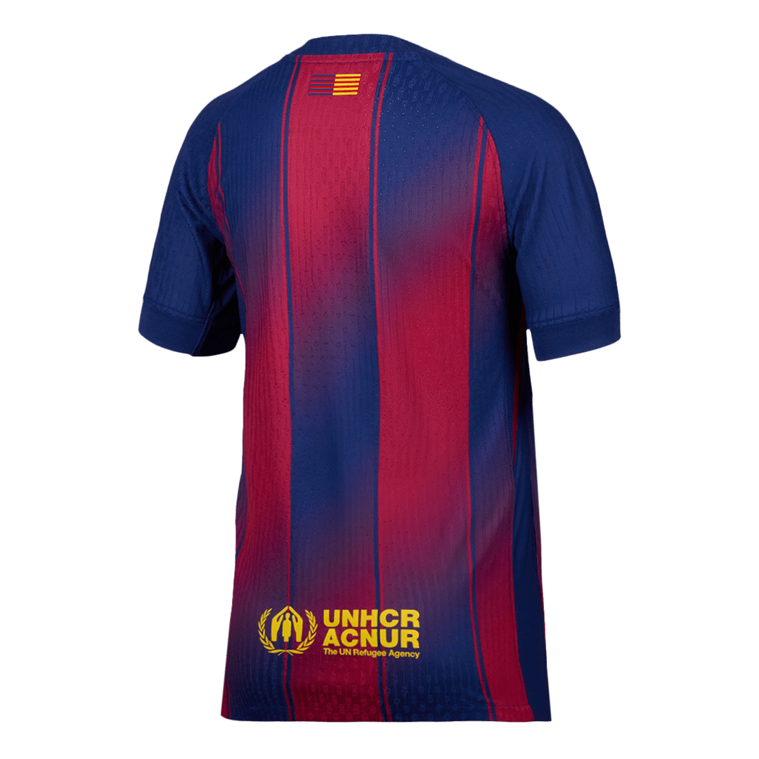 Authentic Barcelona Home Soccer Jersey 2025/26 Red&Blue