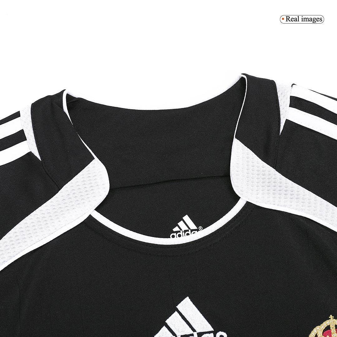 Real Madrid SERGIO RAMOS #4 Auswärts-Fußballtrikot Retro 2006/07