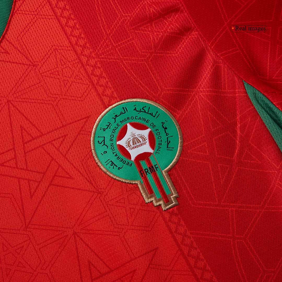 Marokko Heim-Fußballtrikot 2024/25