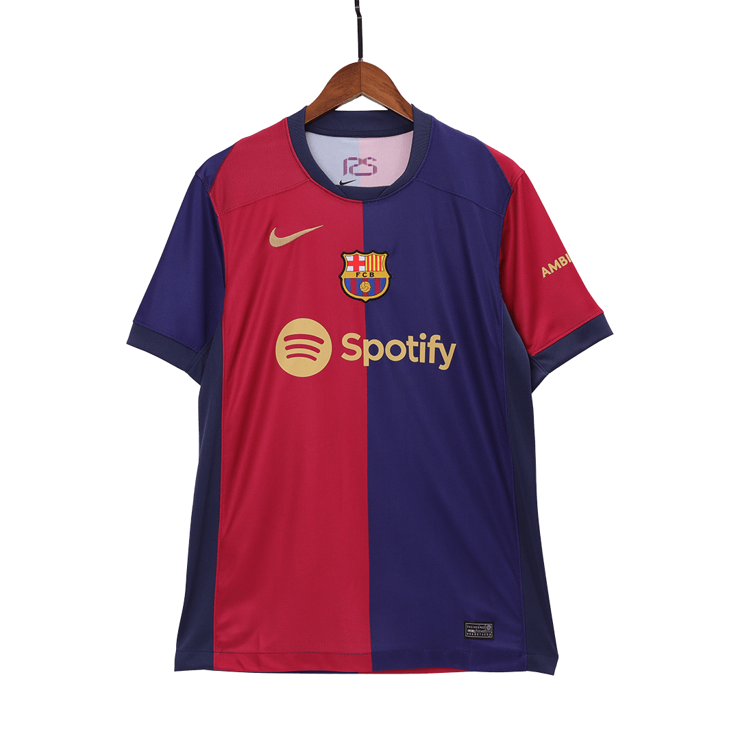 Kit maillot domicile Barcelone 2024/25 (maillot + short)