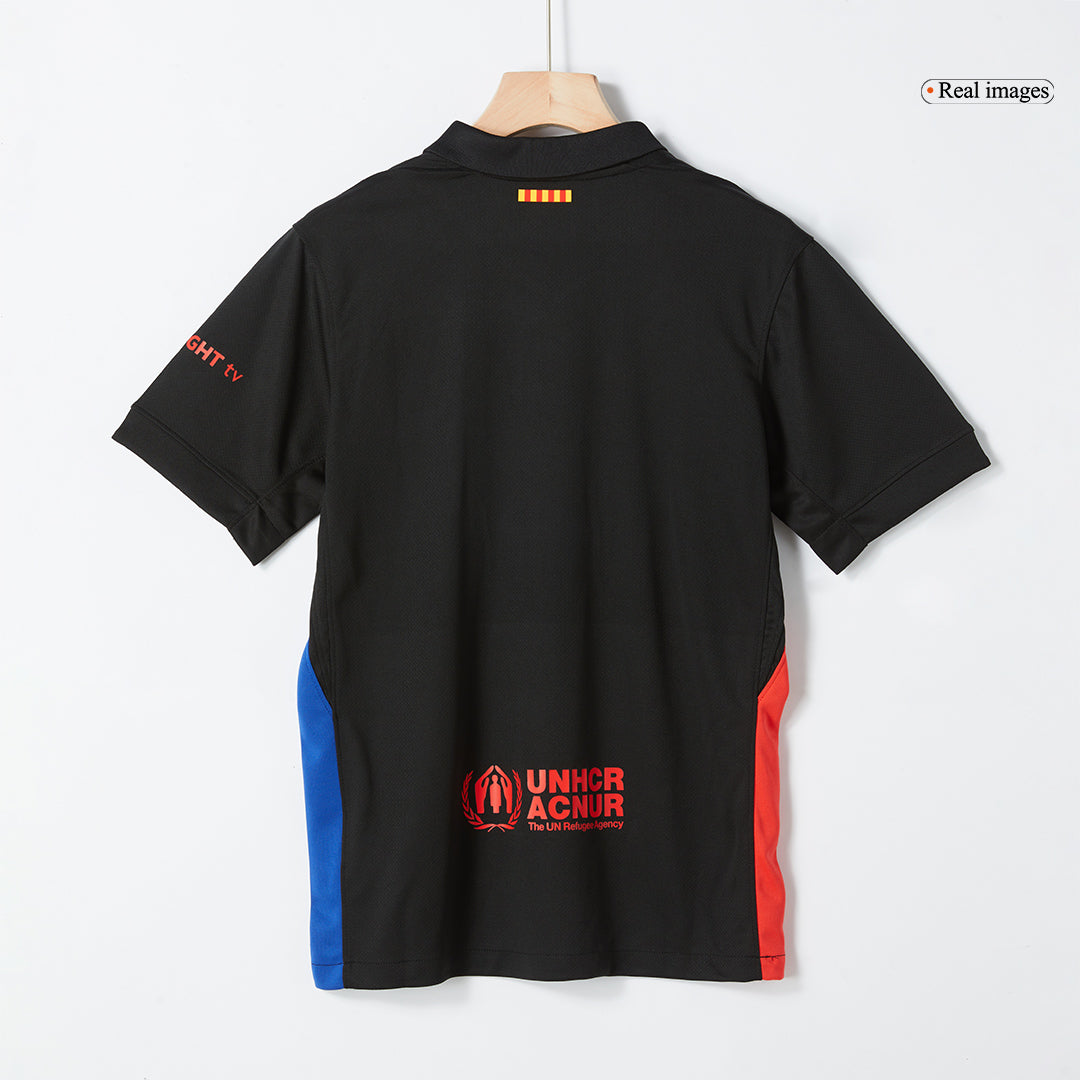 Maillot extérieur Barcelone 2024/25 - Logo Spotify sans texte
