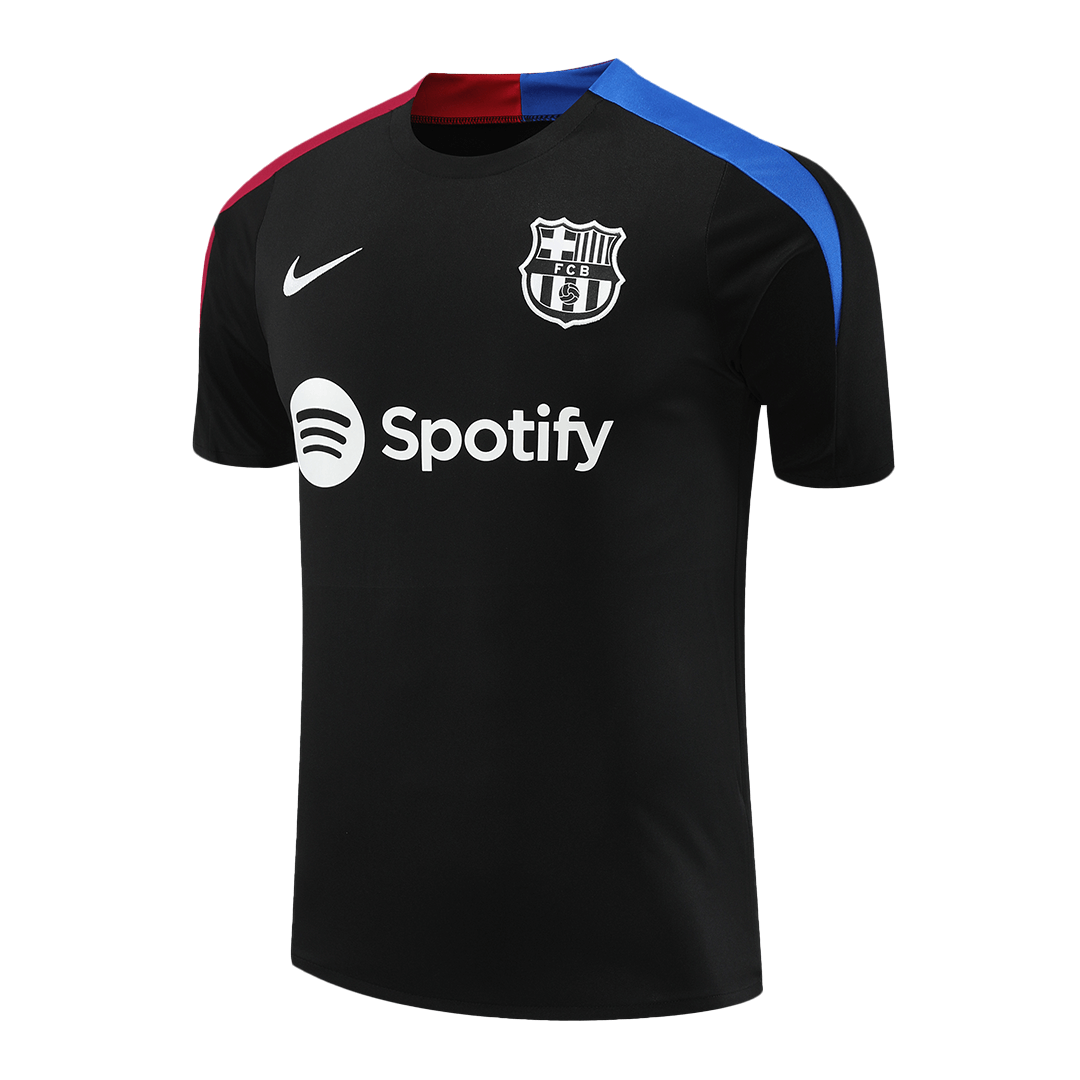 Barcelona Pre-Match Training Soccer Jersey 2024/25 - Black