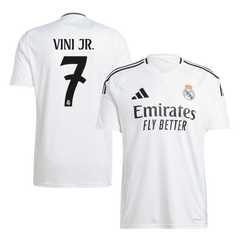 Real Madrid VINI JR. #7 Home Jersey